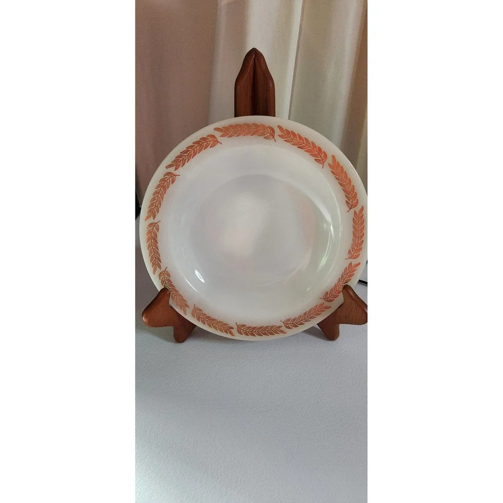 Federal Glass - Golden Harvest soup bowl